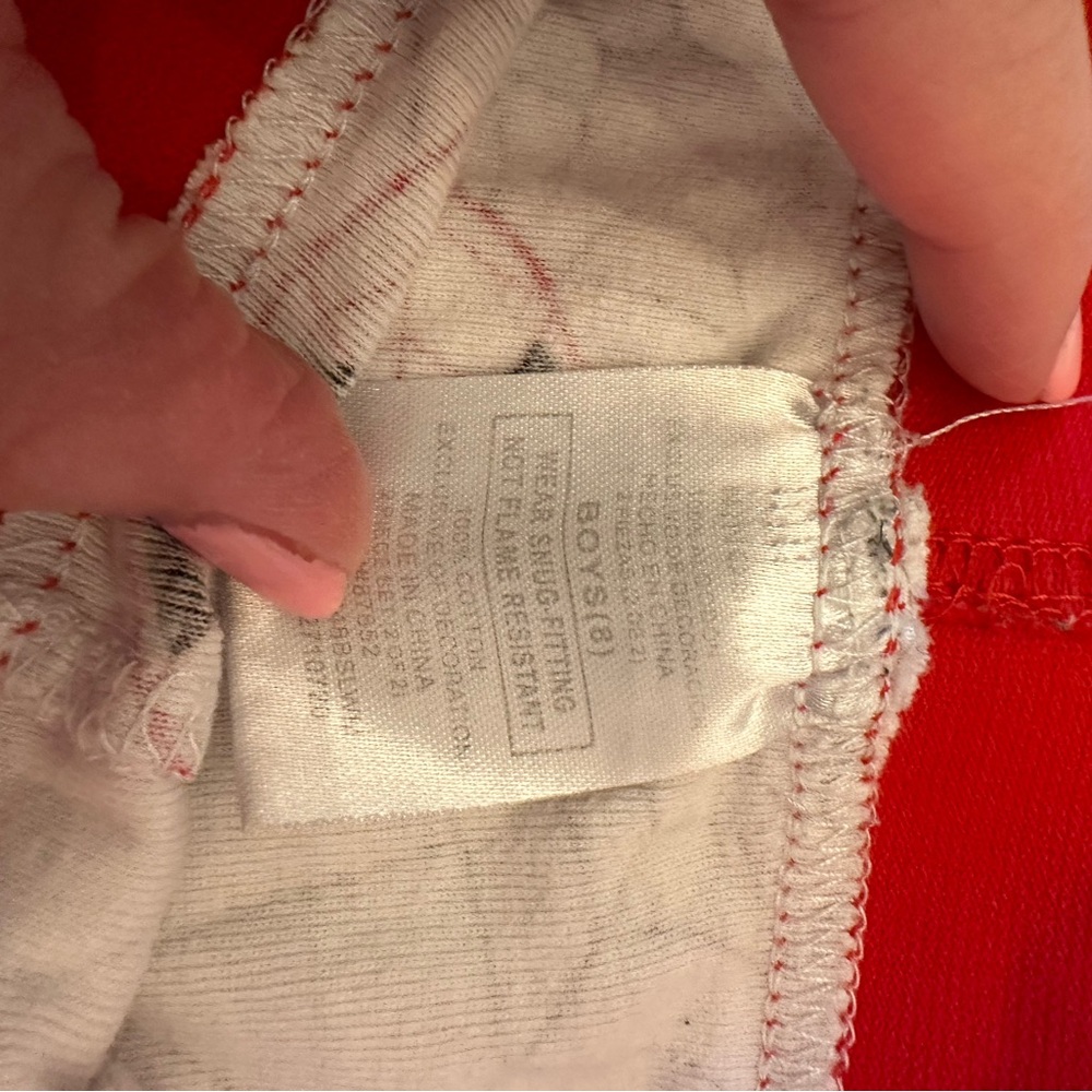Spider-Man pajamas - Picture 2 of 3